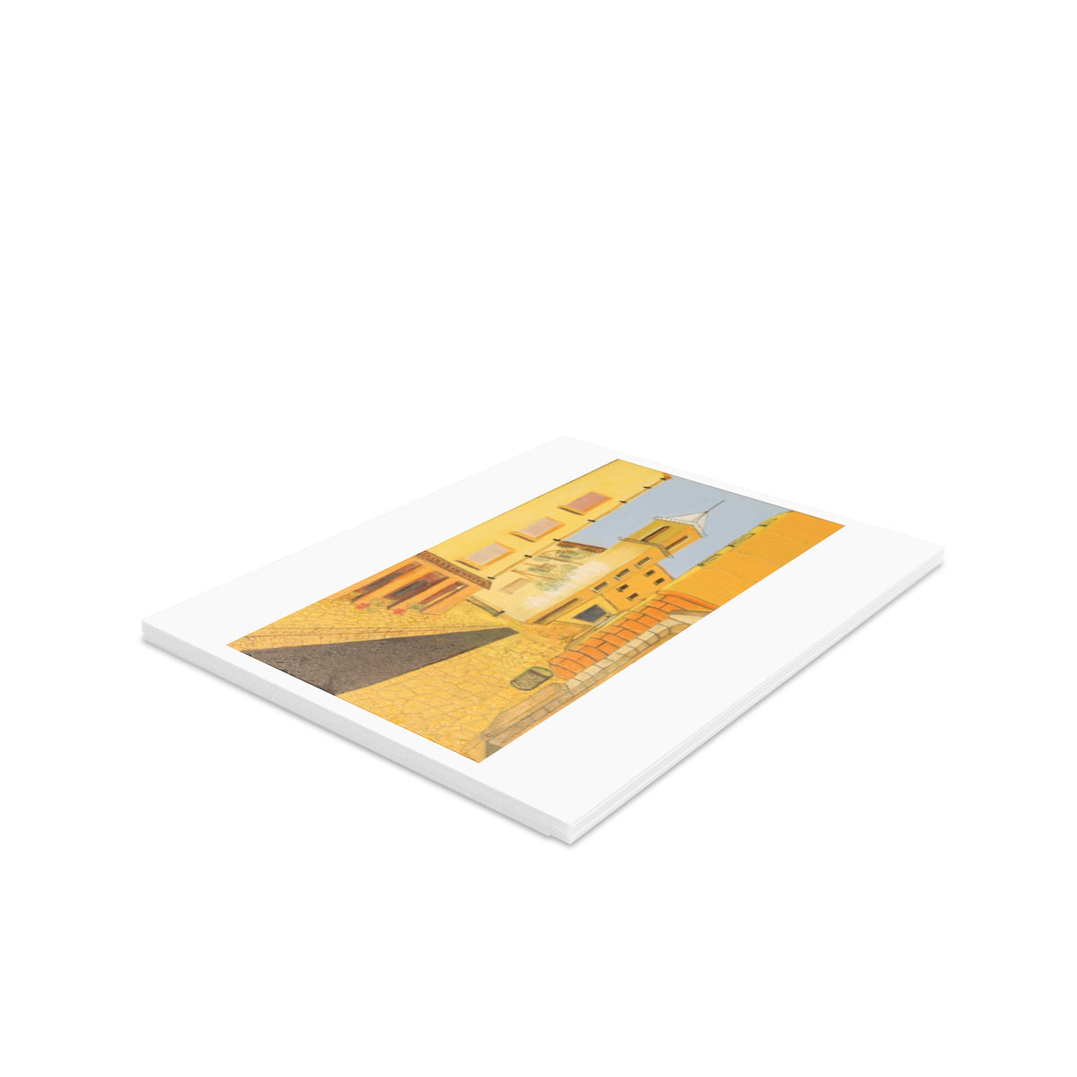 The Lane of Memories - Greeting Card - Original Art by craig Shocklee - Pack of 7