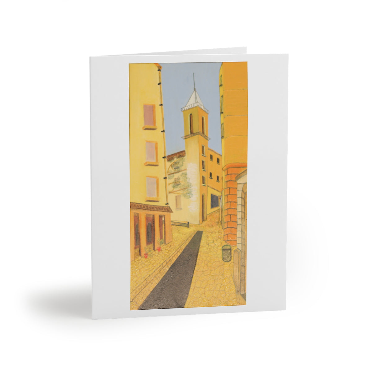 The Lane of Memories - Greeting Card - Original Art by craig Shocklee - Pack of 7