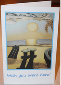Greeting card pack of three