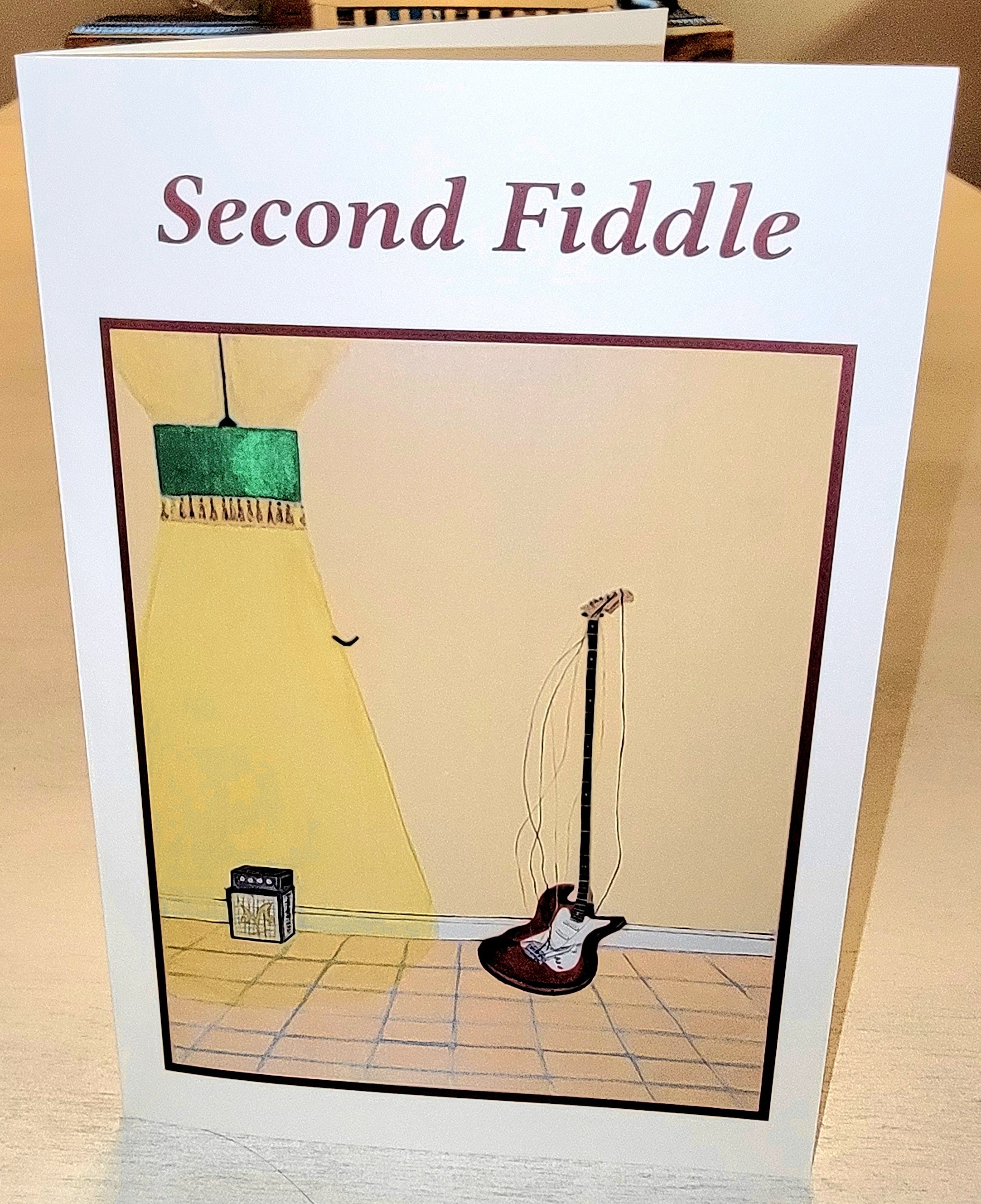 Second Fiddle Greeting Card
